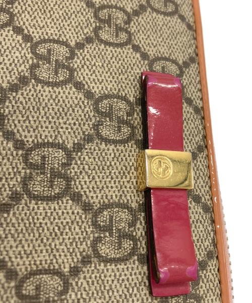 GUCCI（グッチ）GUCCI (グッチ) 長財布 ベージュの古着・服飾アイテム
