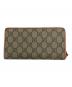 GUCCI (グッチ) 長財布 ベージュ：10000円