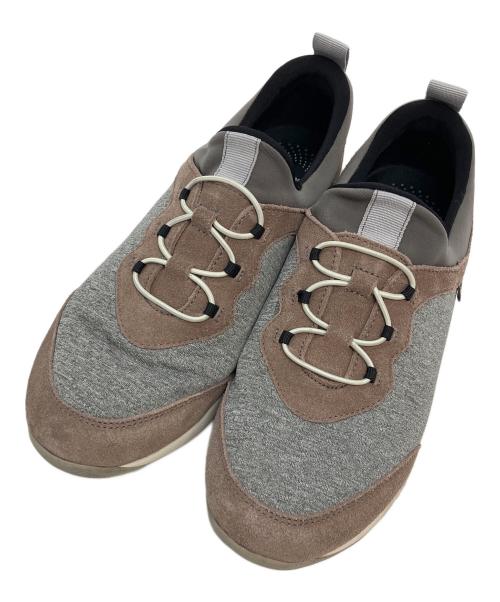 madras Walk Gore-Tex（マドラス ウォーク ゴアテックス）madras Walk Gore-Tex (マドラス ウォーク ゴアテックス) 疲れない快適軽量ゴアテックススニーカー ブラウン×グレー サイズ:22.5の古着・服飾アイテム