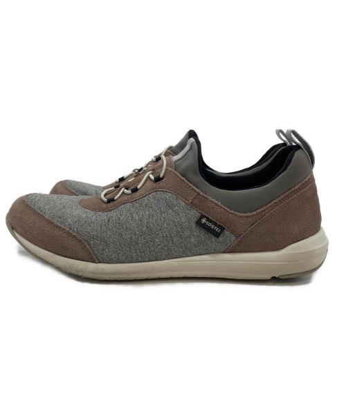 madras Walk Gore-Tex（マドラス ウォーク ゴアテックス）madras Walk Gore-Tex (マドラス ウォーク ゴアテックス) 疲れない快適軽量ゴアテックススニーカー ブラウン×グレー サイズ:22.5の古着・服飾アイテム