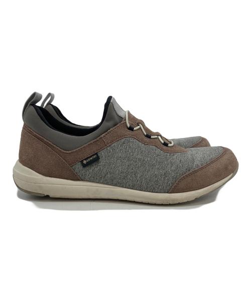 madras Walk Gore-Tex（マドラス ウォーク ゴアテックス）madras Walk Gore-Tex (マドラス ウォーク ゴアテックス) 疲れない快適軽量ゴアテックススニーカー ブラウン×グレー サイズ:22.5の古着・服飾アイテム
