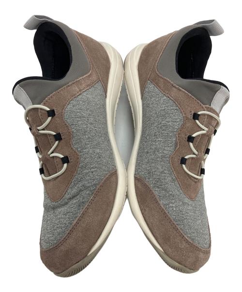 madras Walk Gore-Tex（マドラス ウォーク ゴアテックス）madras Walk Gore-Tex (マドラス ウォーク ゴアテックス) 疲れない快適軽量ゴアテックススニーカー ブラウン×グレー サイズ:22.5の古着・服飾アイテム