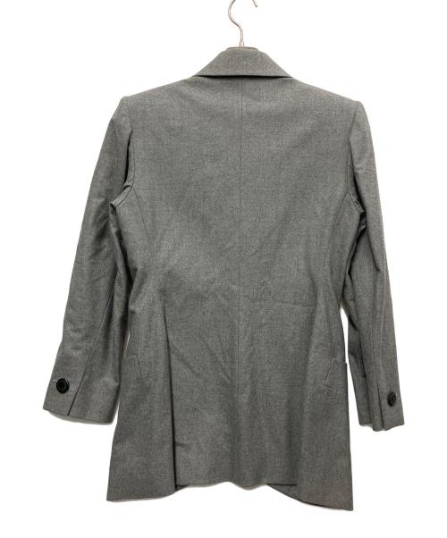 Yves Saint Laurent（イヴサンローラン）Yves Saint Laurent (イヴサンローラン) ヴィンテージセットアップ グレー サイズ:36の古着・服飾アイテム