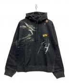 KITH×STAR WARSキス×スターウォーズ）の古着「War Hoodie」｜ブラック