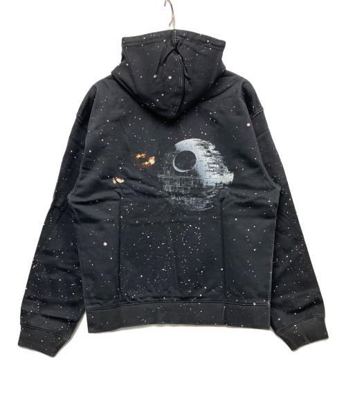 KITH（キス）KITH (キス) STAR WARS (スターウォーズ) War Hoodie ブラック サイズ:Sの古着・服飾アイテム