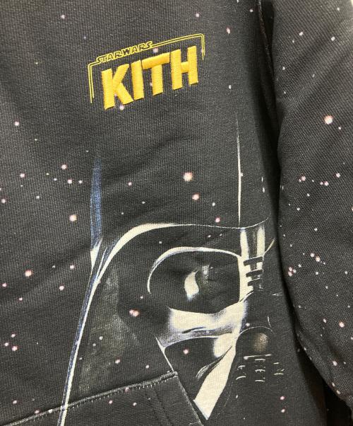 KITH（キス）KITH (キス) STAR WARS (スターウォーズ) War Hoodie ブラック サイズ:Sの古着・服飾アイテム