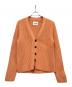 JIL SANDER（ジルサンダー）の古着「厚手カーディガン」｜オレンジ