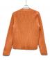 JIL SANDER (ジルサンダー) 厚手カーディガン オレンジ サイズ:46：25000円