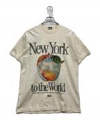 KITHキス）の古着「半袖Tシャツ」｜ベージュ