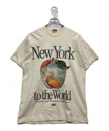 KITH（キス）の古着「半袖Tシャツ」｜ベージュ