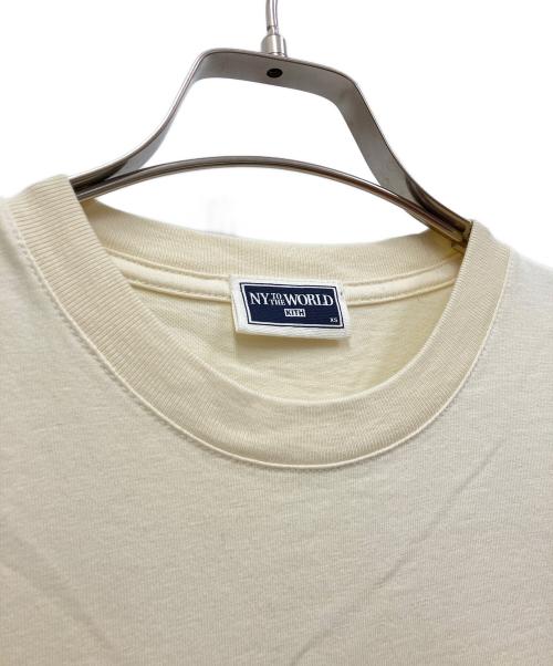 KITH（キス）KITH (キス) 半袖Tシャツ ベージュ サイズ:XSの古着・服飾アイテム