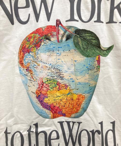 KITH（キス）KITH (キス) 半袖Tシャツ ベージュ サイズ:XSの古着・服飾アイテム