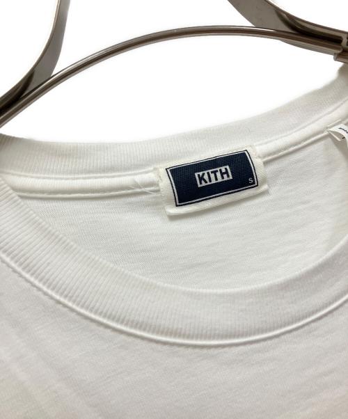 KITH（キス）KITH (キス) 半袖Tシャツ ホワイト サイズ:Sの古着・服飾アイテム