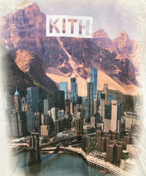 KITH（キス）KITH (キス) 半袖Tシャツ ホワイト サイズ:Sの古着・服飾アイテム