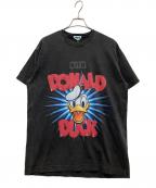 KITH×DISNEYキス×ディズニー）の古着「半袖Tシャツ」｜ブラック