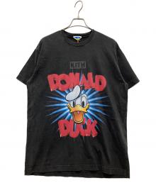 KITH×DISNEY（キス×ディズニー）の古着「半袖Tシャツ」｜ブラック