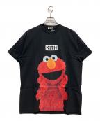 KITH×SESAME STREETキス×セサミストリート）の古着「半袖Tシャツ」｜ブラック