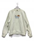 KITH×SESAME STREETキス×セサミストリート）の古着「Ernie Nelson Crewneck」｜グリーン