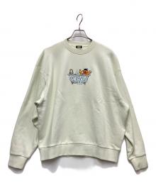KITH×SESAME STREET（キス×セサミストリート）の古着「Ernie Nelson Crewneck」｜グリーン