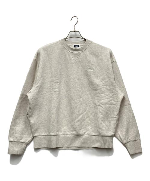 KITH（キス）KITH (キス) ロゴスウェット グレー サイズ:Sの古着・服飾アイテム