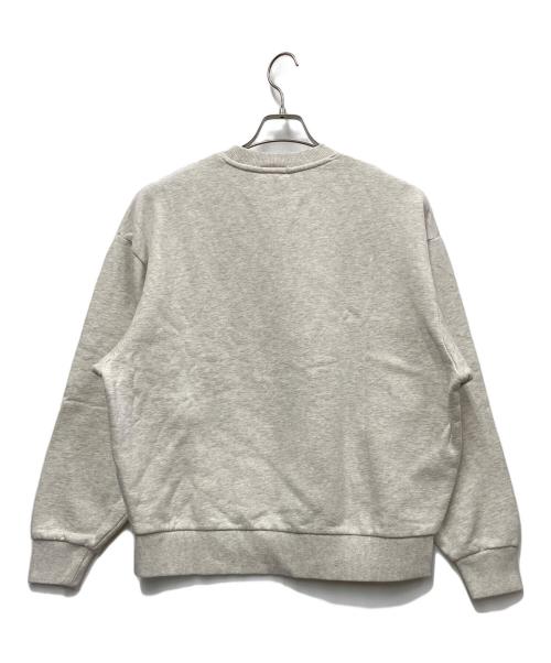KITH（キス）KITH (キス) ロゴスウェット グレー サイズ:Sの古着・服飾アイテム