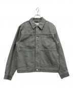 KITHキス）の古着「Wythe Denim Jacket」｜グリーン
