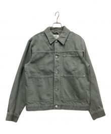 KITH（キス）の古着「Wythe Denim Jacket」｜グリーン