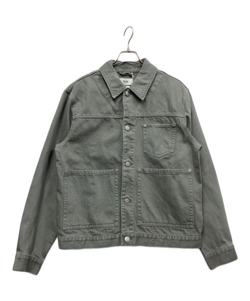 KITH（キス）KITH (キス) Wythe Denim Jacket グリーン サイズ:Sの古着・服飾アイテム