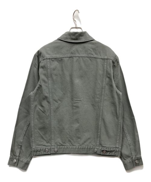 KITH（キス）KITH (キス) Wythe Denim Jacket グリーン サイズ:Sの古着・服飾アイテム