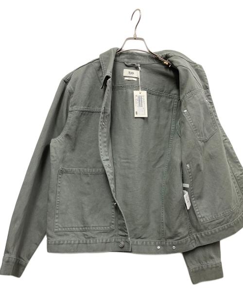KITH（キス）KITH (キス) Wythe Denim Jacket グリーン サイズ:Sの古着・服飾アイテム