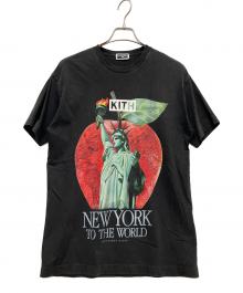 KITH（キス）の古着「WORLDWIDE VINTAGE TEE」｜ブラック