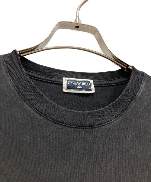 KITH（キス）KITH (キス) WORLDWIDE VINTAGE TEE ブラック サイズ:XSの古着・服飾アイテム
