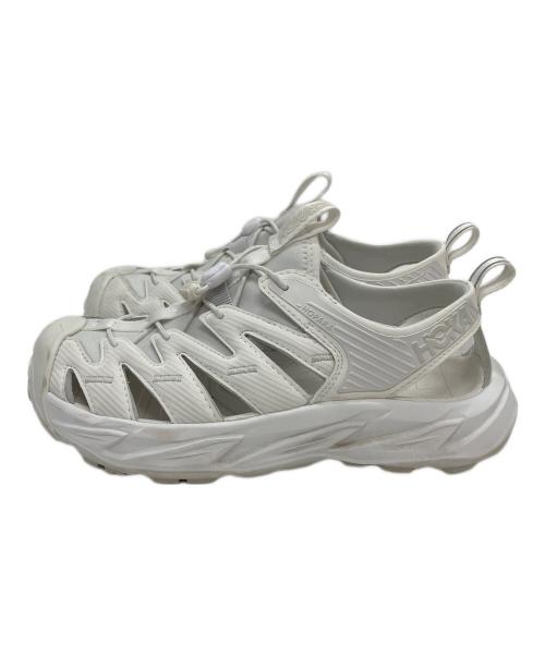 HOKAONEONE（ホカオネオネ）HOKAONEONE (ホカオネオネ) スポーツサンダル ホワイト サイズ:24.5ｃｍの古着・服飾アイテム