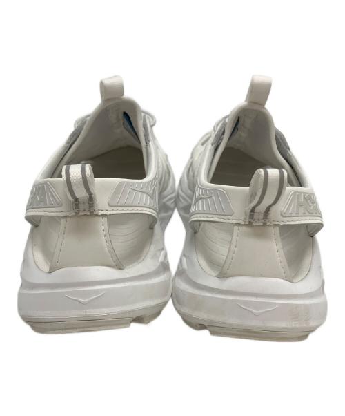 HOKAONEONE（ホカオネオネ）HOKAONEONE (ホカオネオネ) スポーツサンダル ホワイト サイズ:24.5ｃｍの古着・服飾アイテム