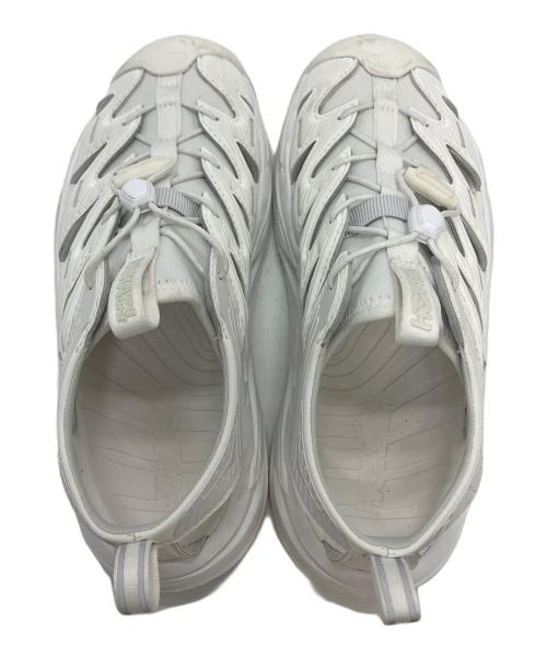 HOKAONEONE（ホカオネオネ）HOKAONEONE (ホカオネオネ) スポーツサンダル ホワイト サイズ:24.5ｃｍの古着・服飾アイテム