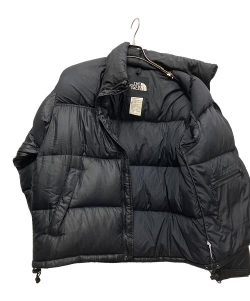 THE NORTH FACE（ザ ノース フェイス）THE NORTH FACE (ザ ノース フェイス) ヌプシダウンジャケット ブラック サイズ:Lの古着・服飾アイテム