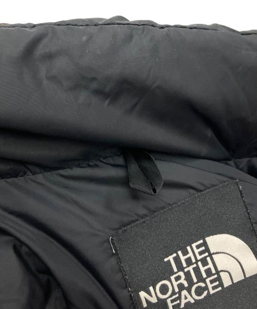 THE NORTH FACE（ザ ノース フェイス）THE NORTH FACE (ザ ノース フェイス) ヌプシダウンジャケット ブラック サイズ:Lの古着・服飾アイテム