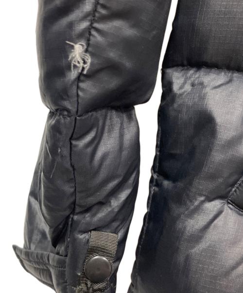 THE NORTH FACE（ザ ノース フェイス）THE NORTH FACE (ザ ノース フェイス) ヌプシダウンジャケット ブラック サイズ:Lの古着・服飾アイテム