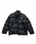 THE NORTH FACE（ザ ノース フェイス）の古着「ヌプシダウンジャケット」｜ブラック