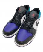 NIKEナイキ）の古着「Air Jordan 1 Low "Bright Concord" スニーカー」｜パープル×ブルー