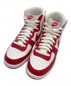 NIKEナイキ）の古着「TERMINATOR HIGH( ターミネーター ハイ )スニーカー」｜レッド