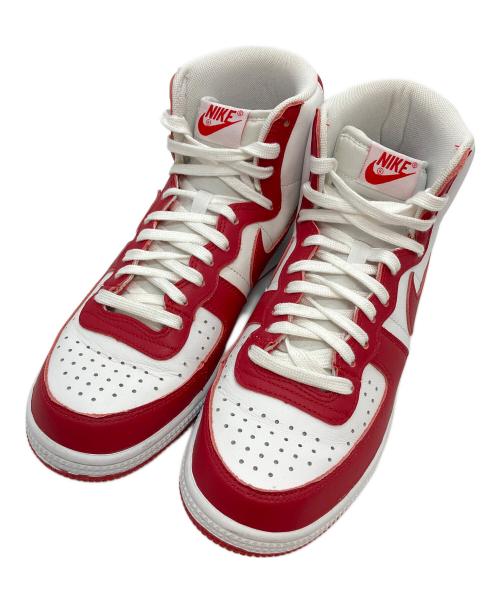 NIKE（ナイキ）NIKE (ナイキ) TERMINATOR HIGH( ターミネーター ハイ )スニーカー レッド サイズ:25.5の古着・服飾アイテム