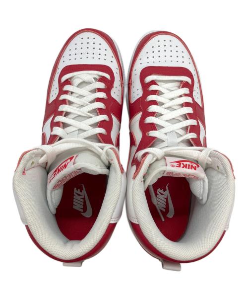 NIKE（ナイキ）NIKE (ナイキ) TERMINATOR HIGH( ターミネーター ハイ )スニーカー レッド サイズ:25.5の古着・服飾アイテム