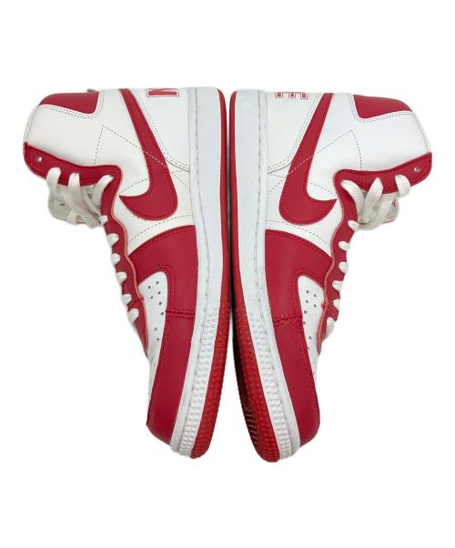 NIKE（ナイキ）NIKE (ナイキ) TERMINATOR HIGH( ターミネーター ハイ )スニーカー レッド サイズ:25.5の古着・服飾アイテム