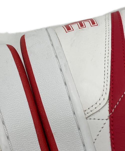 NIKE（ナイキ）NIKE (ナイキ) TERMINATOR HIGH( ターミネーター ハイ )スニーカー レッド サイズ:25.5の古着・服飾アイテム