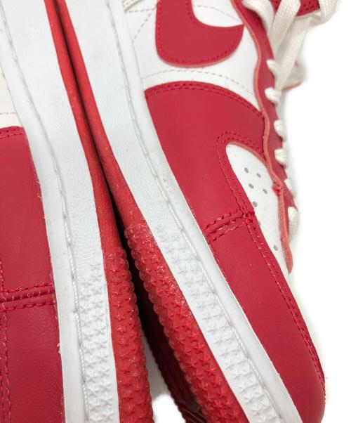NIKE（ナイキ）NIKE (ナイキ) TERMINATOR HIGH( ターミネーター ハイ )スニーカー レッド サイズ:25.5の古着・服飾アイテム