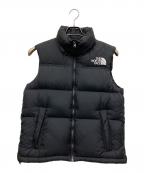 THE NORTH FACEザ ノース フェイス）の古着「ヌプシベスト」｜ブラック