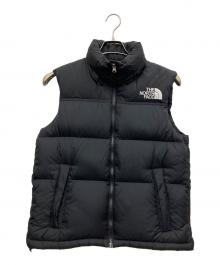 THE NORTH FACE（ザ ノース フェイス）の古着「ヌプシベスト」｜ブラック