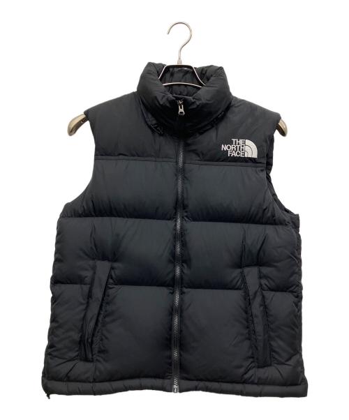 THE NORTH FACE（ザ ノース フェイス）THE NORTH FACE (ザ ノース フェイス) ヌプシベスト ブラック サイズ:XLの古着・服飾アイテム