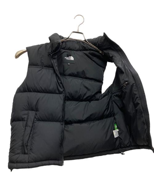THE NORTH FACE（ザ ノース フェイス）THE NORTH FACE (ザ ノース フェイス) ヌプシベスト ブラック サイズ:XLの古着・服飾アイテム
